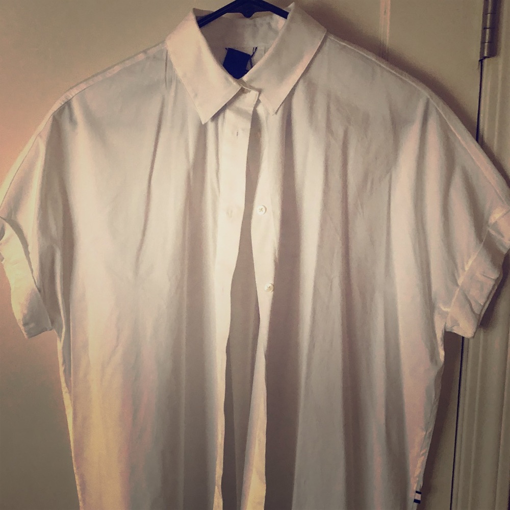 Kit & Ace oversized shirting